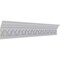 Ekena Millwork 6 3/8"H x 2 1/2"P x 7"F x 94 1/2"L Kirke Crown Moulding MLD06X02X07KI - alternate 3